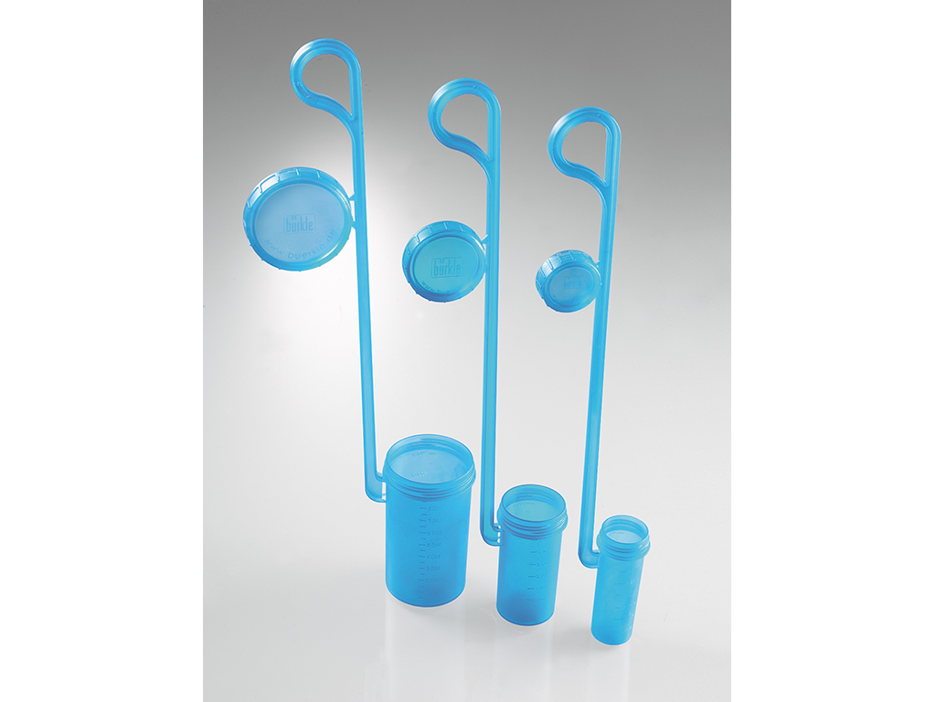 DispoDipper SteriPlast, PP, blauw, 250ml