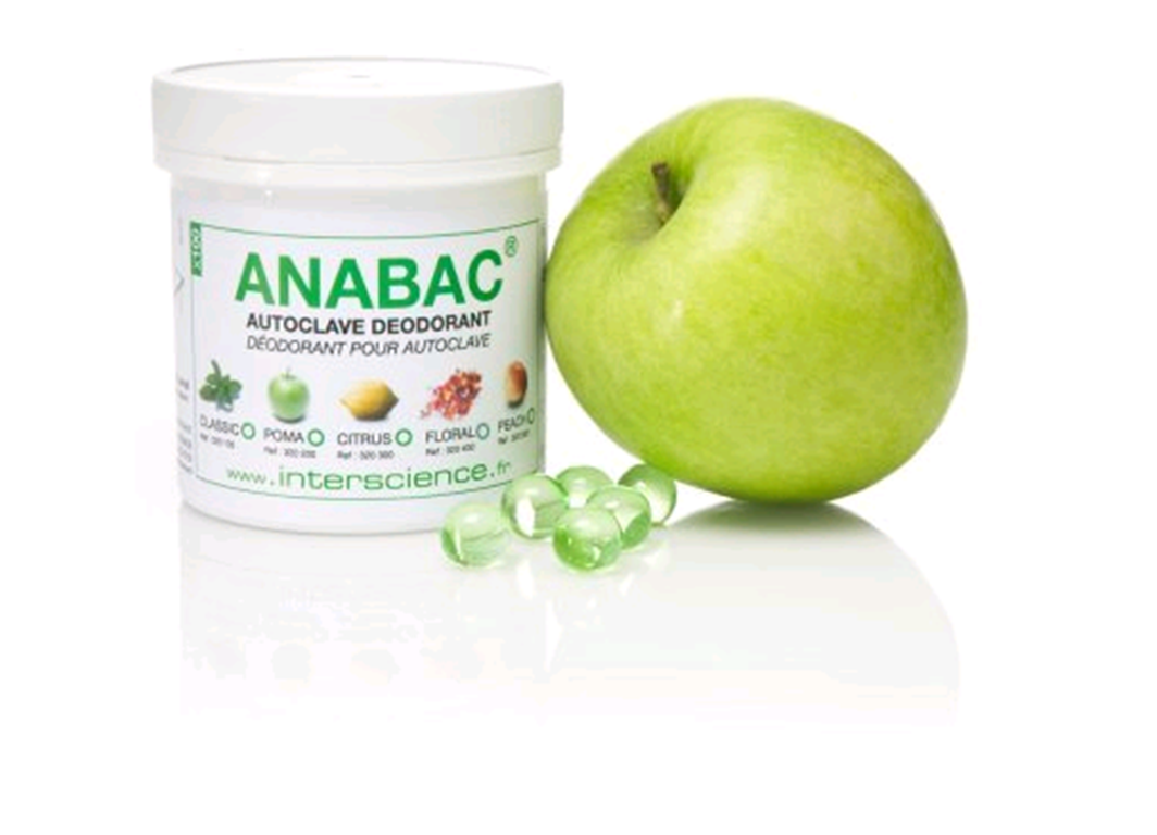 Deodorant-capsules voor autoclaaf met verschillende geuren - Antonides - Deodorant-capsules