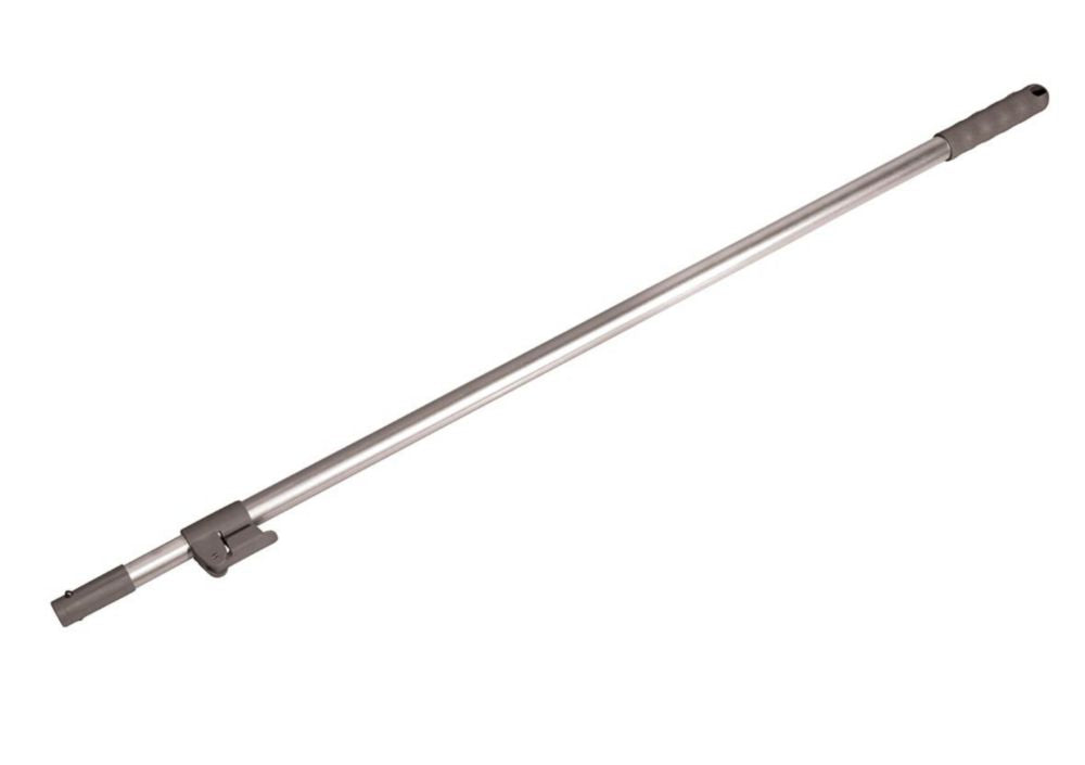 Aluminium telescopische steel CR, kort 0,5-0,7 m, met tuimelhendel en handgreep grijs, voor ClinoConnect, ClinoConnect Lock, Iso Clean