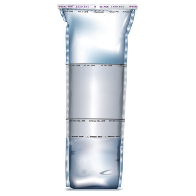 Monsterzakken Whirl-Pak® Stand-Up Thio-Bags®, steriel, vrijstaand