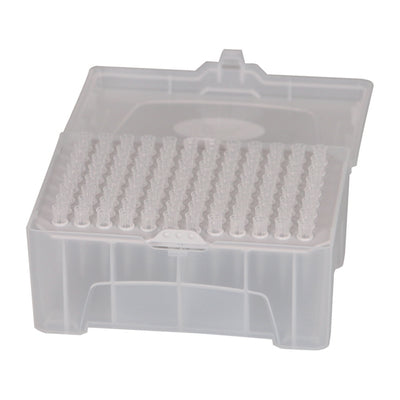 Pipetpunten 0.1-10 µl, DNase and Rnase-vrij, Economy, Transparant, Polypropylene, Niet-steriel