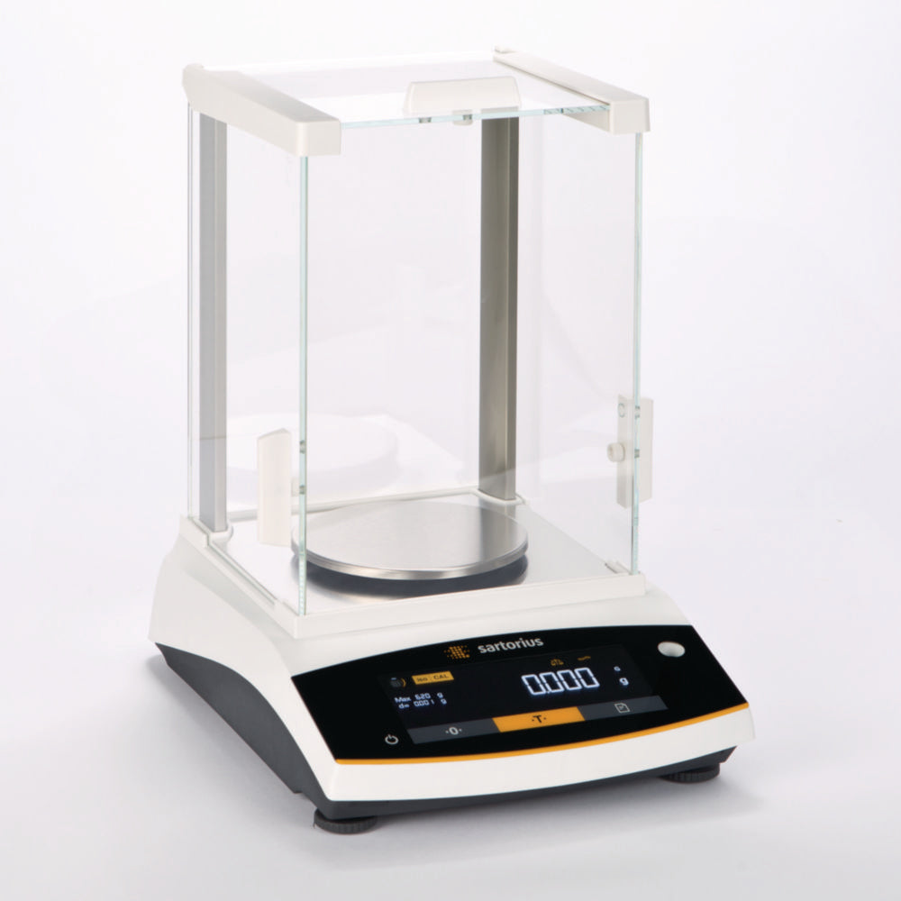 Precisiebalans Entris II, LLG Premium Line, 320g:1mg, plaat diameter 120 mm