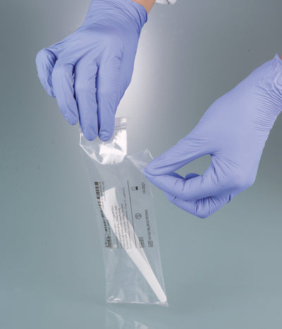 Wegwerpincetten, PS, 130 mm, breed, stomp