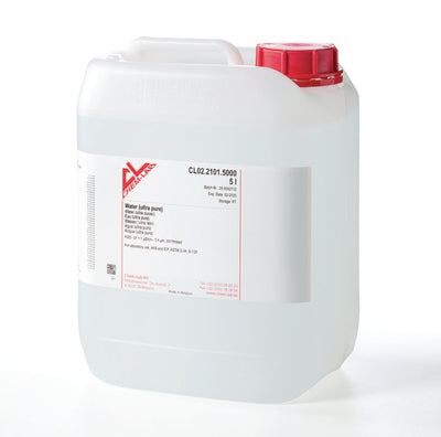 Water, p.a., < 1 µS/cm, 5 l