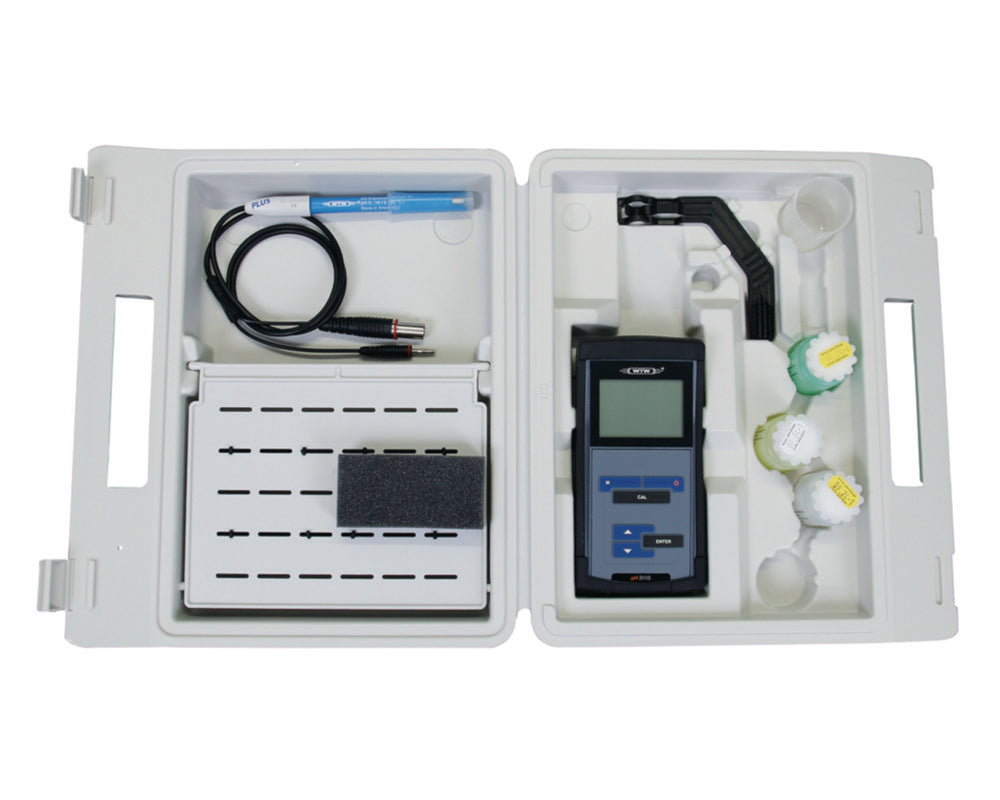 pH/redox-meter pH 3110 Set SM Pro, incl.Sentix 41, buffers en beschermhuls, LLG Premium line