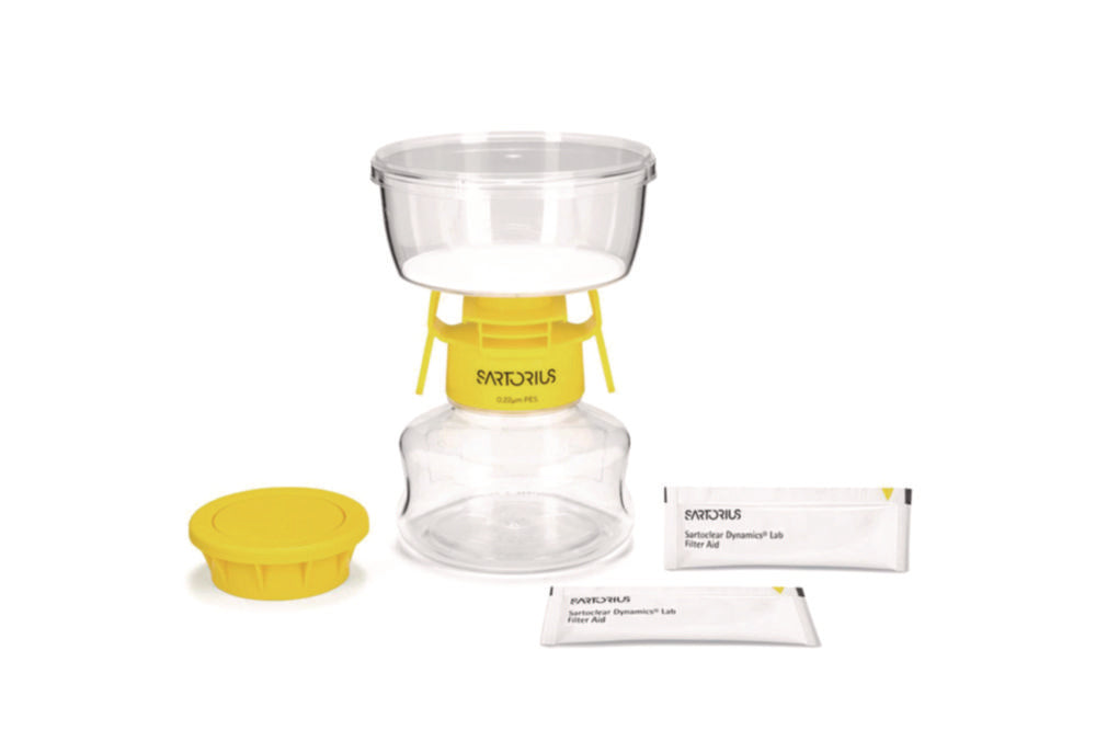 Filtratie-eenheden Sartoclear Dynamics® Lab V, Kits