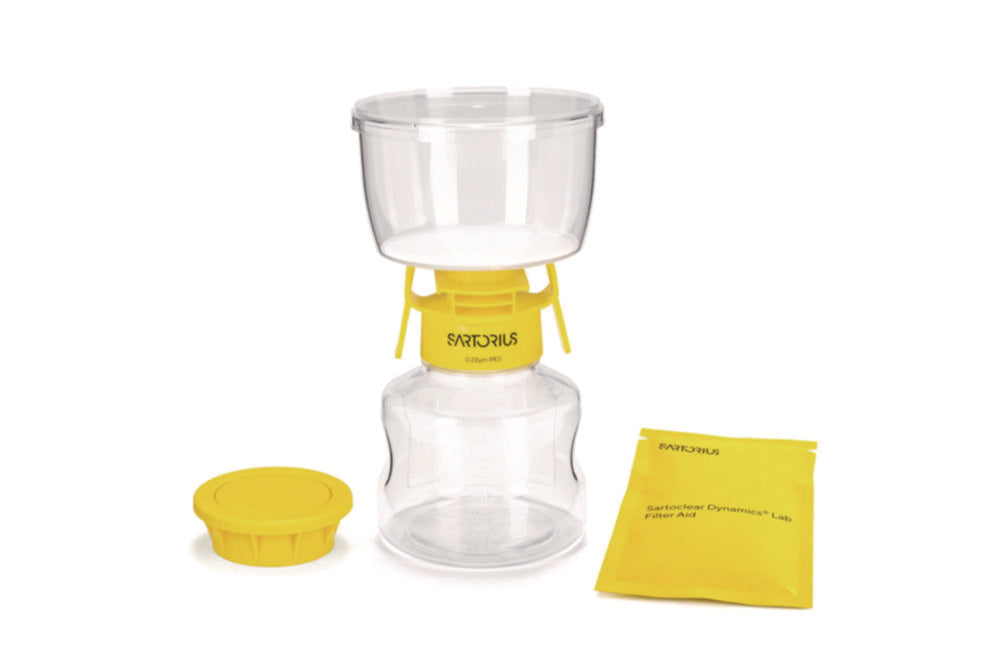 Filtratie-eenheden Sartoclear Dynamics® Lab V, Kits