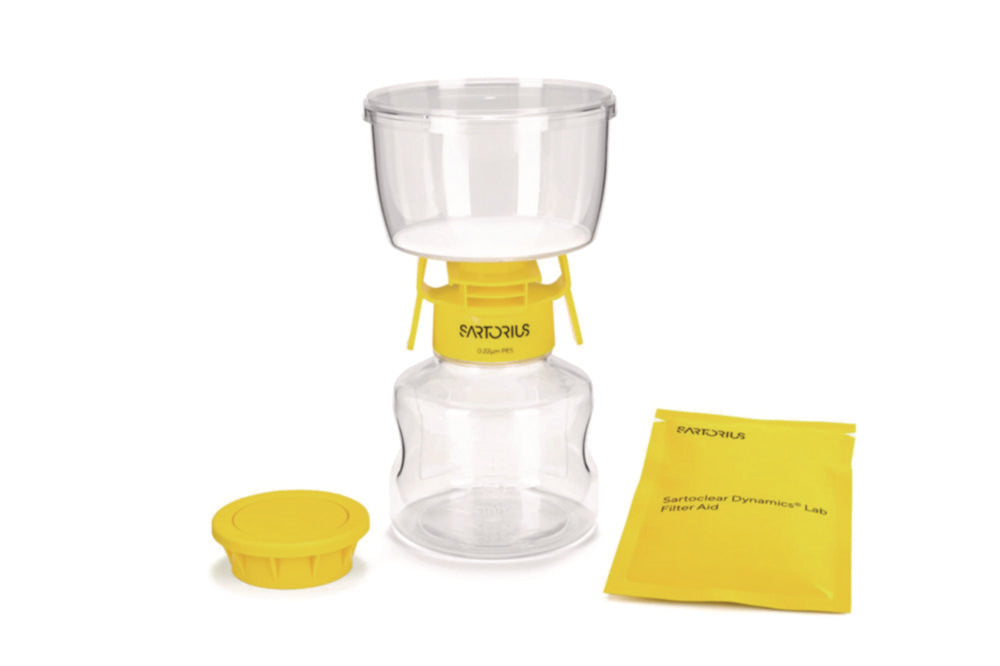 Filtratie-eenheden Sartoclear Dynamics® Lab V, Kits