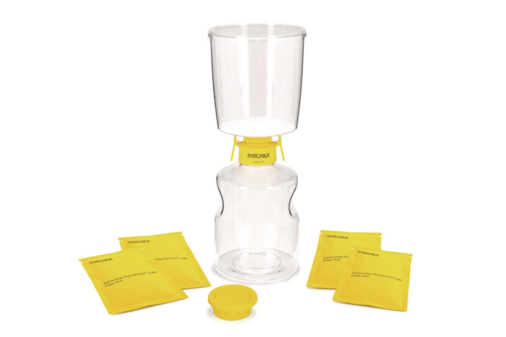 Filtratie-eenheden Sartoclear Dynamics® Lab V, Kits