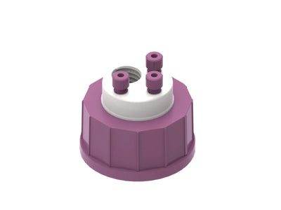 Veiligheidsdop SafetyWasteCaps, GL45-DIN45, 3 poorten