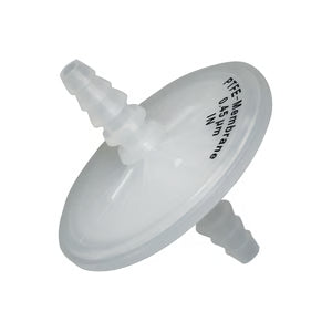 Inline-filters, PTFE-membraan, behuizing PP, 0,22 µm, Ø 50 mm - Antonides -