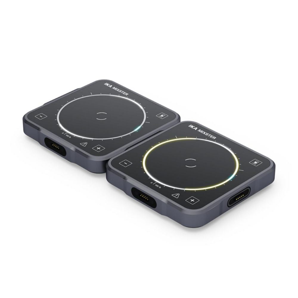 Magneetroerder, IKA, MIXSTER set 2