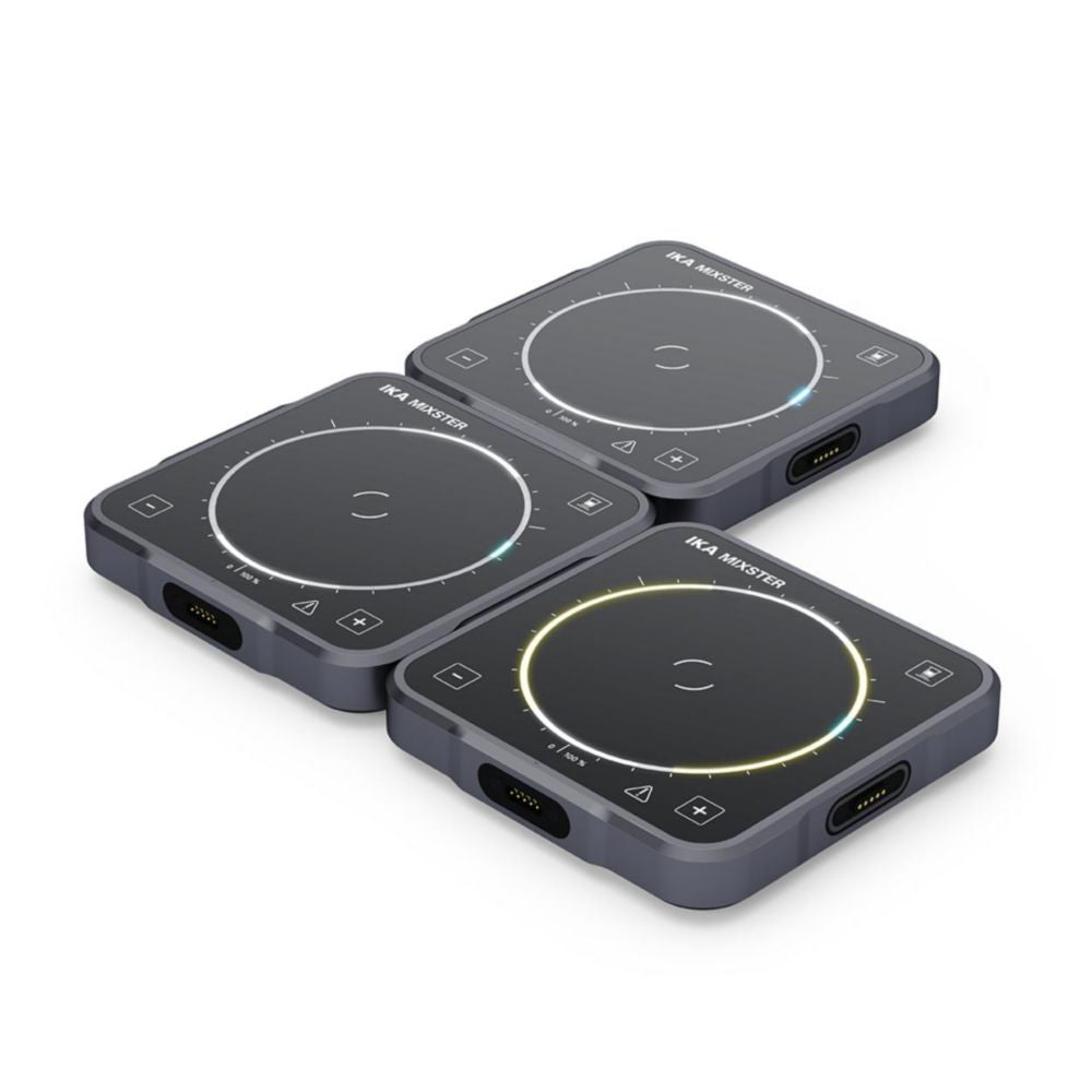 Magneetroerder, IKA, MIXSTER set 3