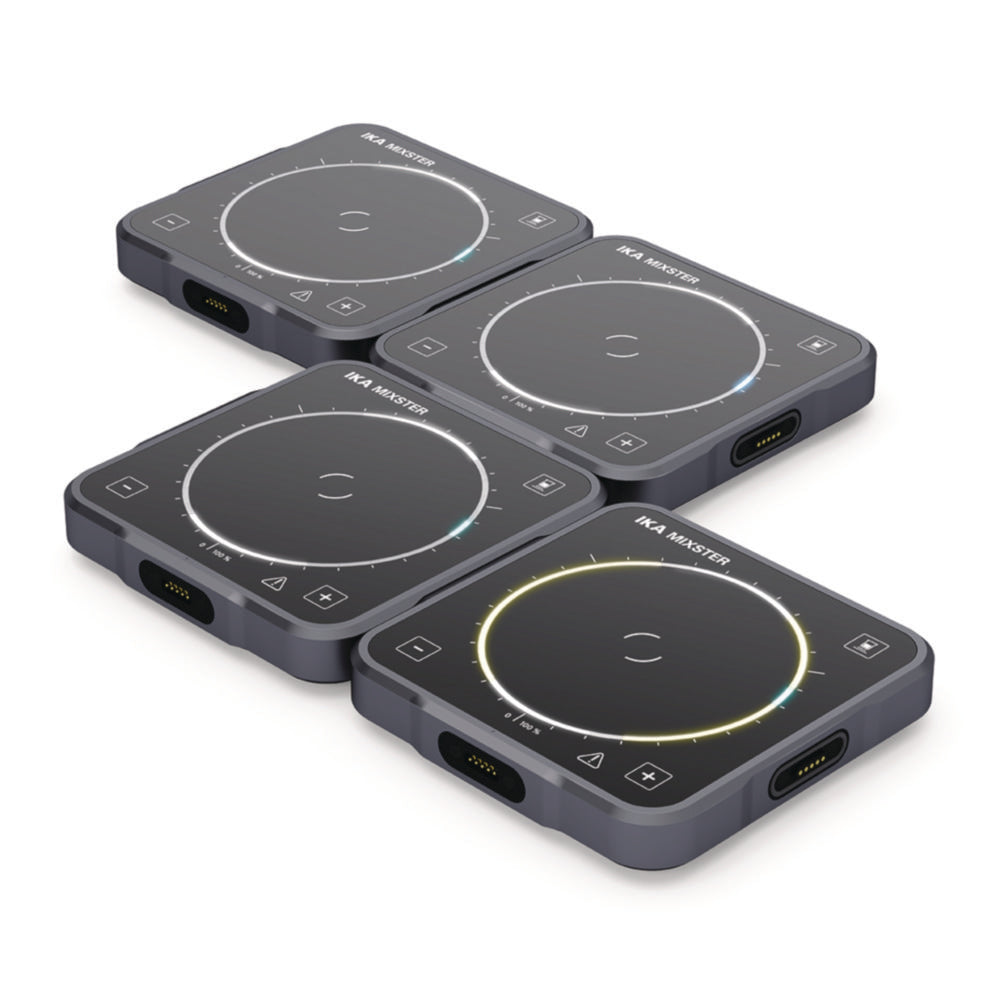 Magneetroerder, IKA, MIXSTER set 4