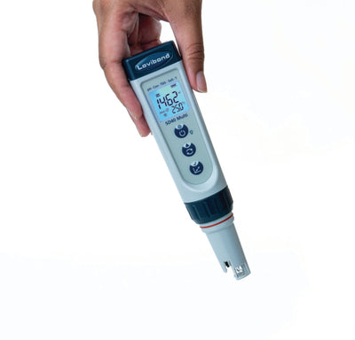 SD40 Multi zaktester pH/Con/TDS/Zout/T