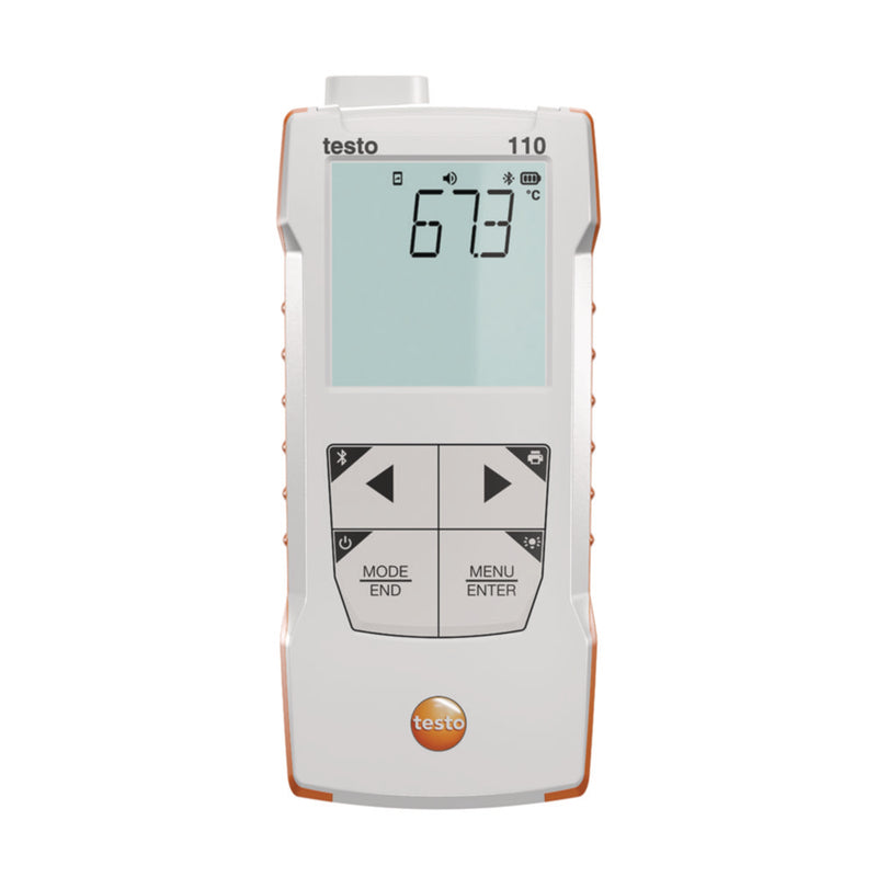 Thermometer Testo 110, met app bediening