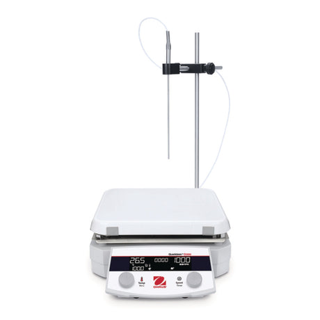Productfoto van Magneetroerder met verwarming, Guardian 5000 e-G52HS10C incl. probe holder kit-1 en PT1000