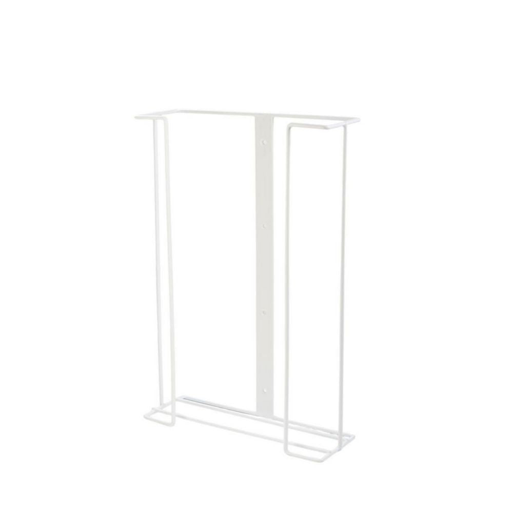 LLG-handschoendispenser voor 3 dozen top insert, 265x95x400mm, nylon gecoat draad, incl. bevestigingsmateriaal
