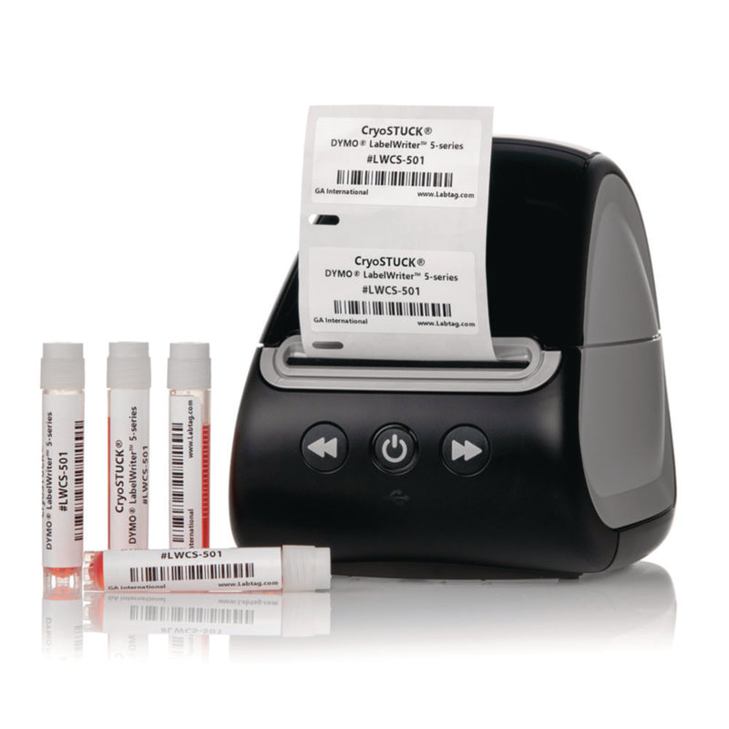 Productfoto van CryoSTUCK® labels for frozen surfaces 2" x 1" / 50.8mm x 25.4mm roll with 1000 labels