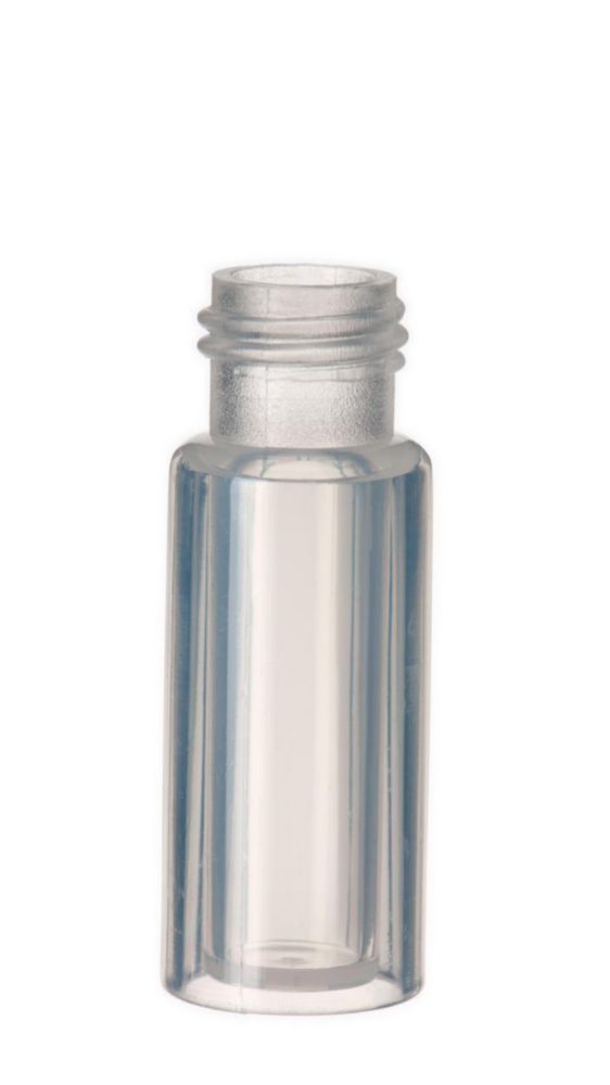 Vials micro 0,7 ml, PP, 32 x 11,6 mm, ND9, transparant
