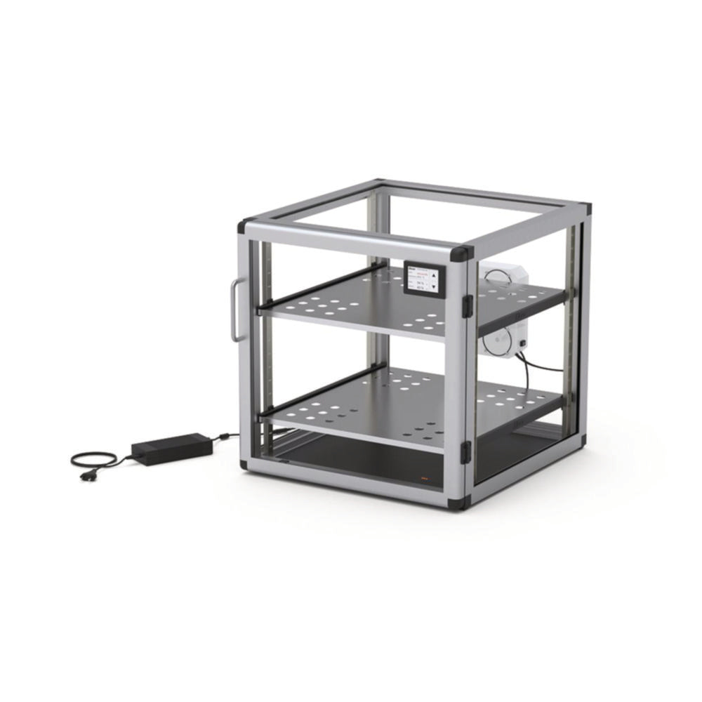 SICCO Control Big Star-exsiccator, PMMA/AL B 560 mm x H 560 mm x D 580 mm