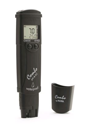 Combo pH & EC & TDS & Temp. tester - Antonides - Combimeters