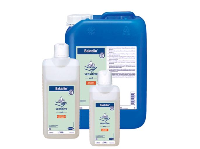 Baktolin® sensitive, waslotion - Antonides - Zepen en huidreinigingsmiddelen
