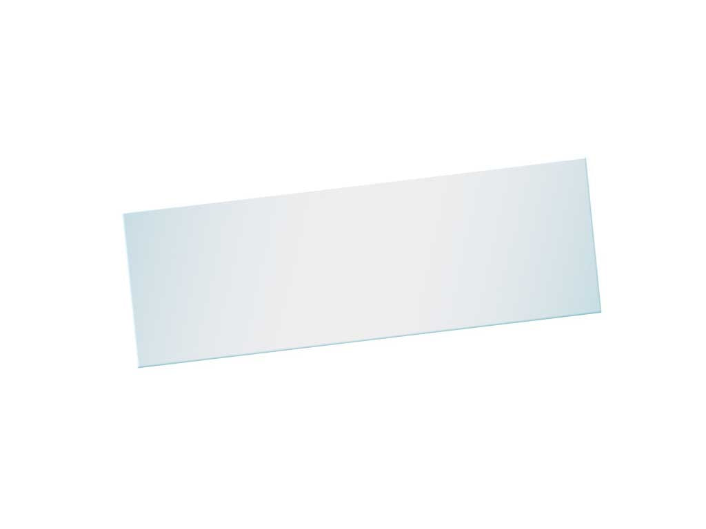 Objectglas, gesneden, Knittel, 26x76x1,0