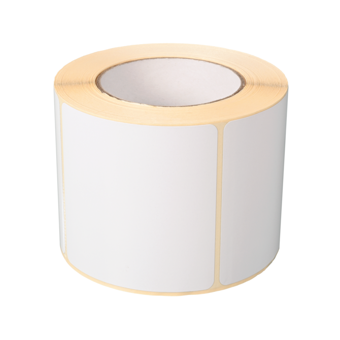 Close-it® etiket 95x95mm op rol