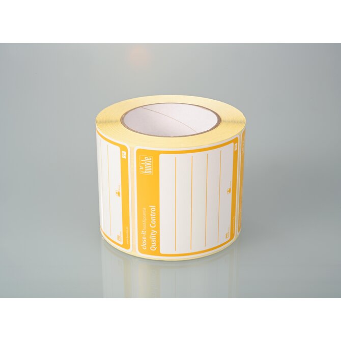 Close-it etiket 95x95mm Food & Pharma