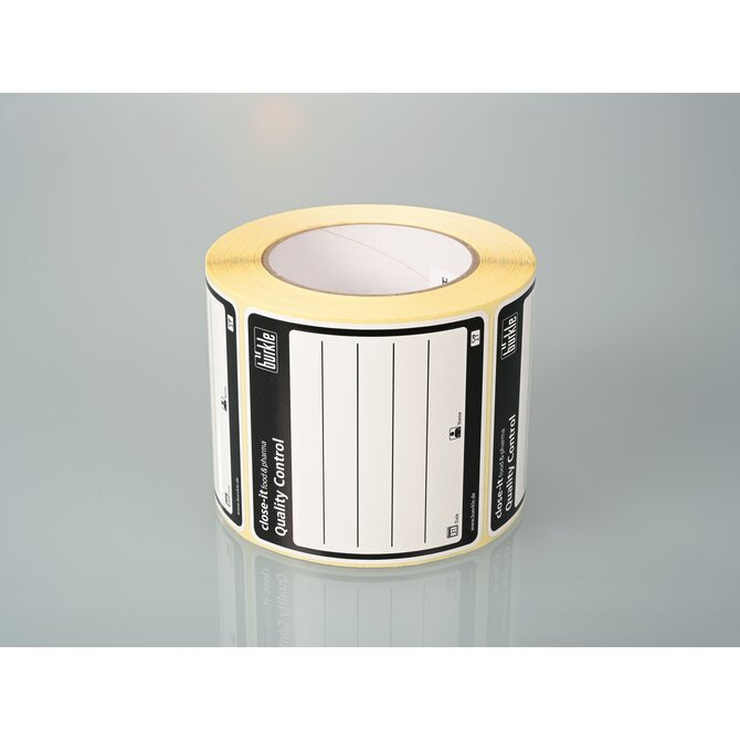 Close-it etiket 95x95mm Food & Pharma