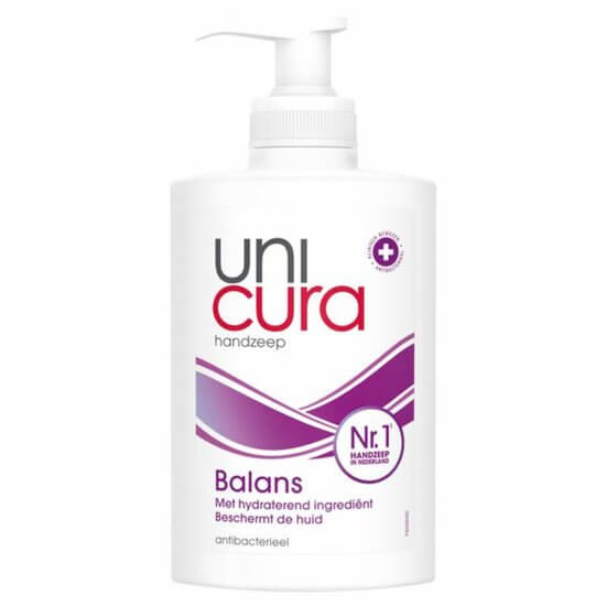 Handzeep Unicura Balance 2, ongeparfumeerd