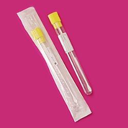 Swab, in PS-buis 16x150 mm, ind. steriel