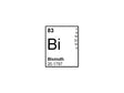 Bismuth, poeder, -100 mesh, 99,5% - Antonides -  Bismuth