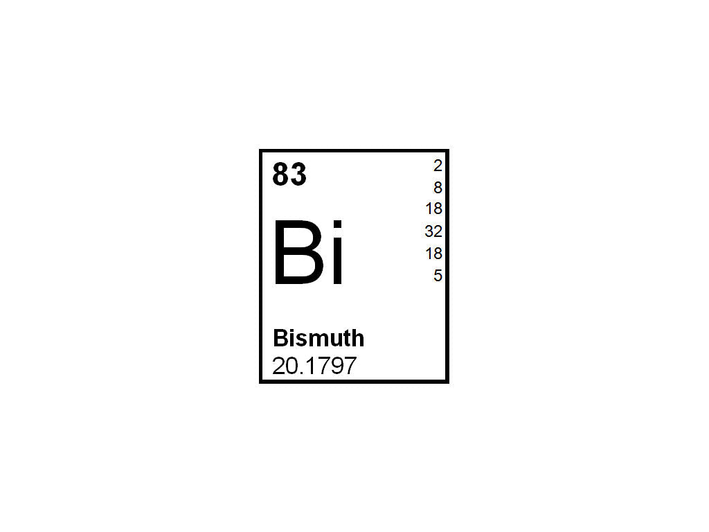 Bismuth, poeder, -100 mesh, 99,5% - Antonides -  Bismuth