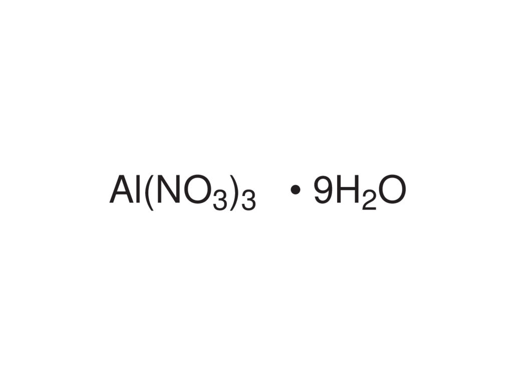 Aluminiumnitraat nonahydraat, 99+%, p.a.