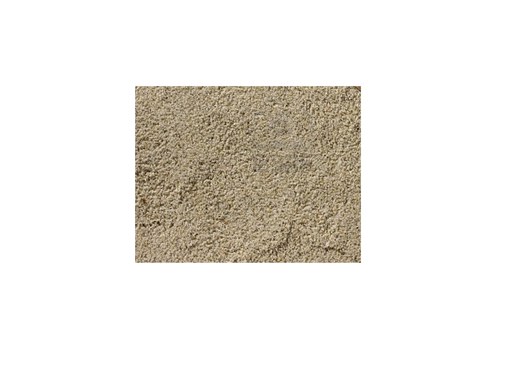 Zand, gewassen en gegloeid
