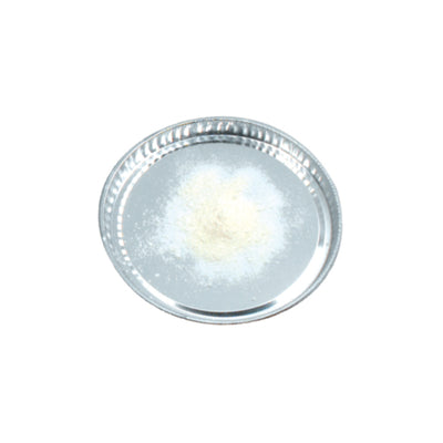 Weegschaaltjes, aluminium, Ø x H = 57 x 14 mm, met vingertab