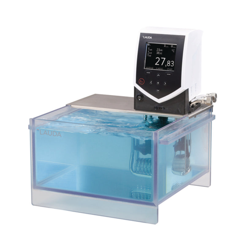 Waterbad verwarmingsunit ET 20 G, bereik 20-100°C, 2,6 kW, met PC bad, 15-20 l, opening 300x350 mm