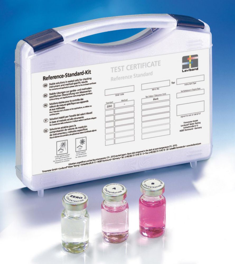 Referentiestandaardkit chloor VARIO | meetbereik: 0,2 / 1,0 mg/l