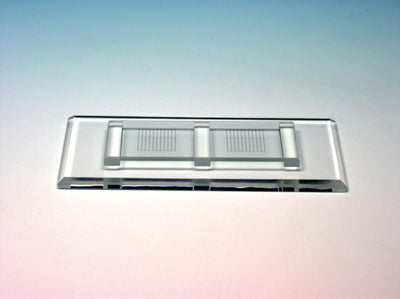 Telkamer Mcmaster, 2 klemmen incl dekglas, 2 kamers