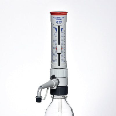 Dispenser Calibrex solutae 530, 2,5 - 25 ml PFA-gecoate z