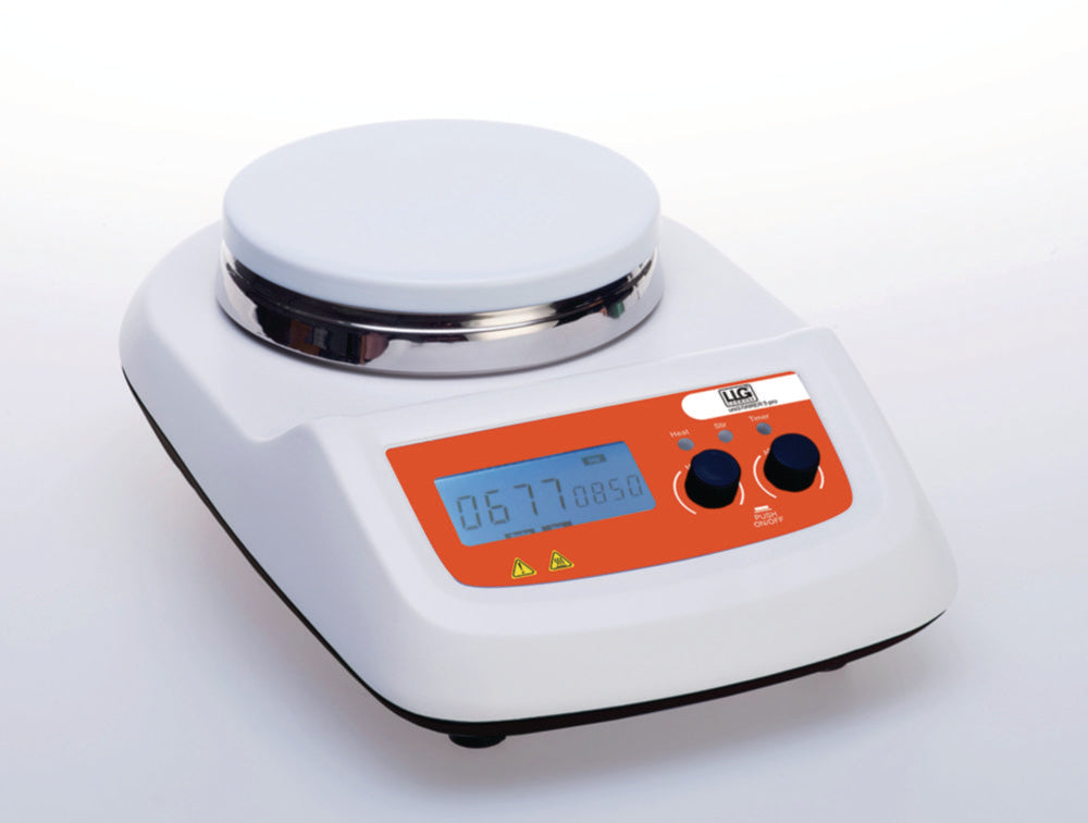 Magneetroerder, LLG Labware, uniSTIRRER 5 set, met verwarming