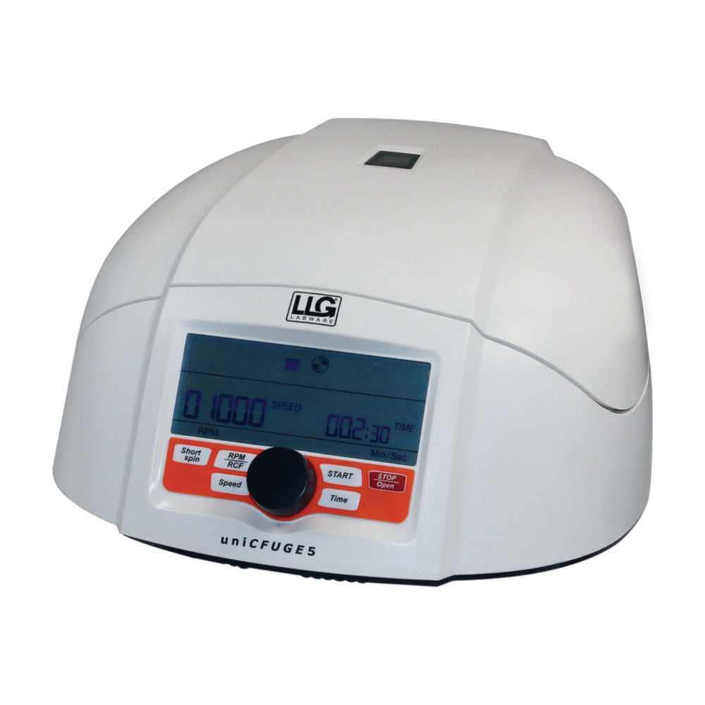 Microcentrifuge uniCFUGE 5 digitaal display