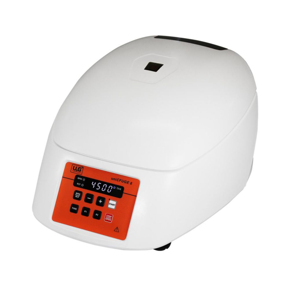 Microcentrifuge uniCFUGE 6 incl universele rotor