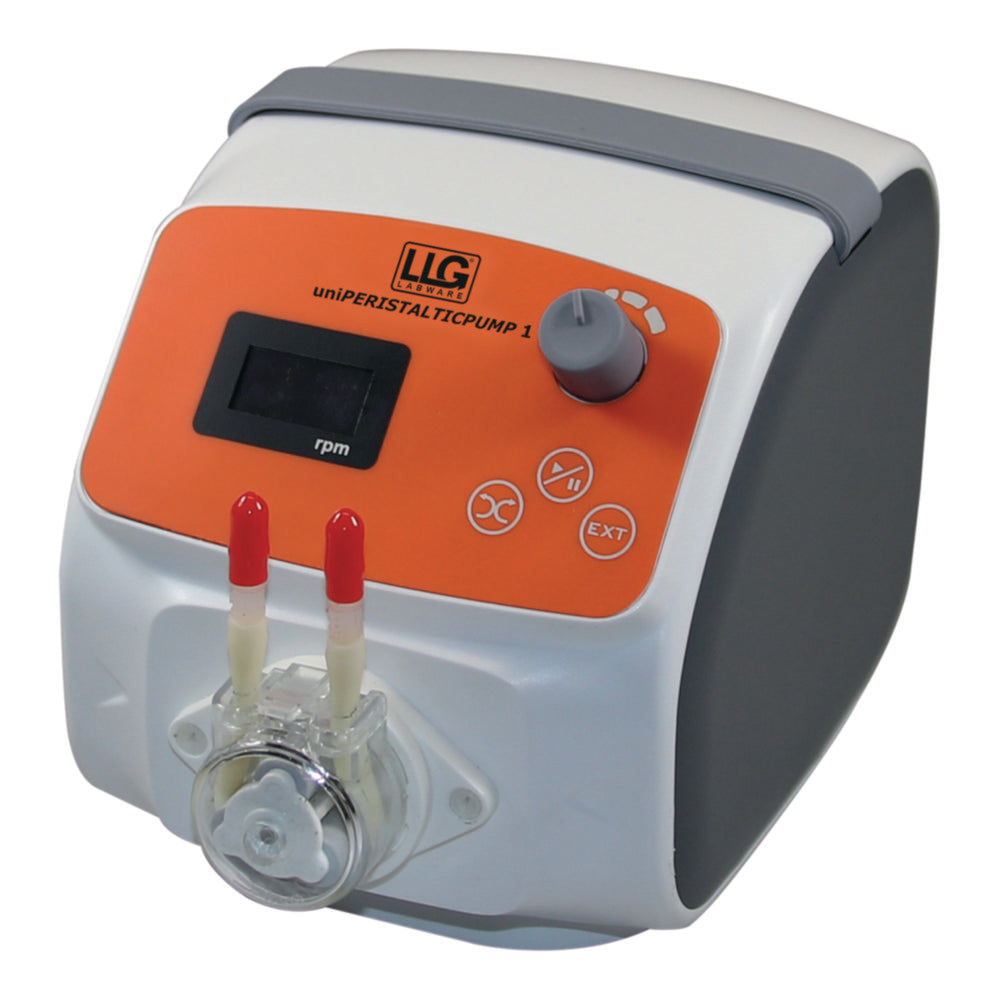 LLG-uniPERISTALTICPUMP 1 peristaltische pomp, met EU-stekker