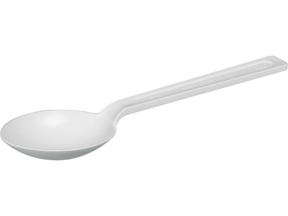 Monsterlepels 10 ml, Bio-PE, SteriPlast Bio, 170x41,5x66 mm, steriel, per stuk verpakt