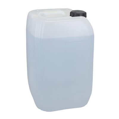 Gedestilleerd water, gedemineraliseerd en UV-bestraald