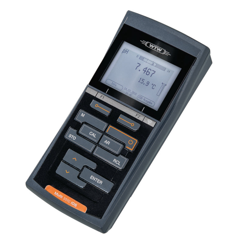 Multiparameter meters MultiLine 3510 IDS, meter zonder sensor