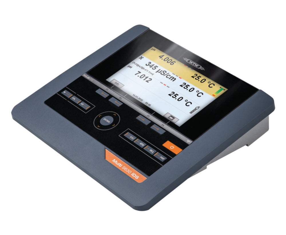 Multiparameter Benchtop inoLab Multi 9630 IDS, meter zonder sensor